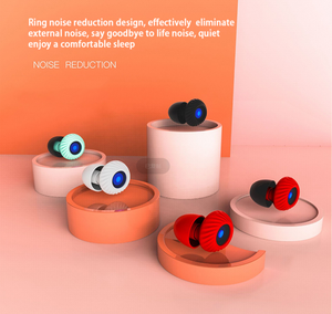 CE مخصصة مريحة كمية عالية رخيصة سدادات حماية السمع لضوضاء النوم إلغاء - Product Image 3