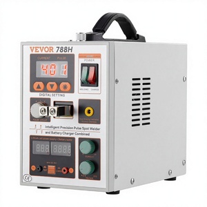 Soldadora de Puntos por Pulso Vevor 788H 1000W 0.15mm con Cargador de Batería 3.7V, Nueva, 3 Años de Garantía, Equipo de Soldadura - Product Image 2