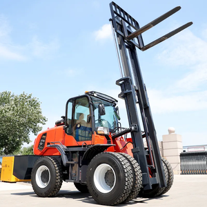 Chariot élévateur tout-terrain 4x4 de 2,5 tonnes, 3 tonnes, 3,5 tonnes avec benne inclinable en option - Product Image 3