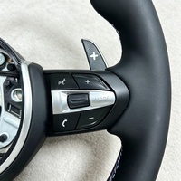 Volant de voiture en cuir M Sport, directement de l'usine, pour BMW M2 M3 M4 M5 M6 F30 F10 F35 F22 F48 E90 E92 E71 F32 E70 F20 F Série E