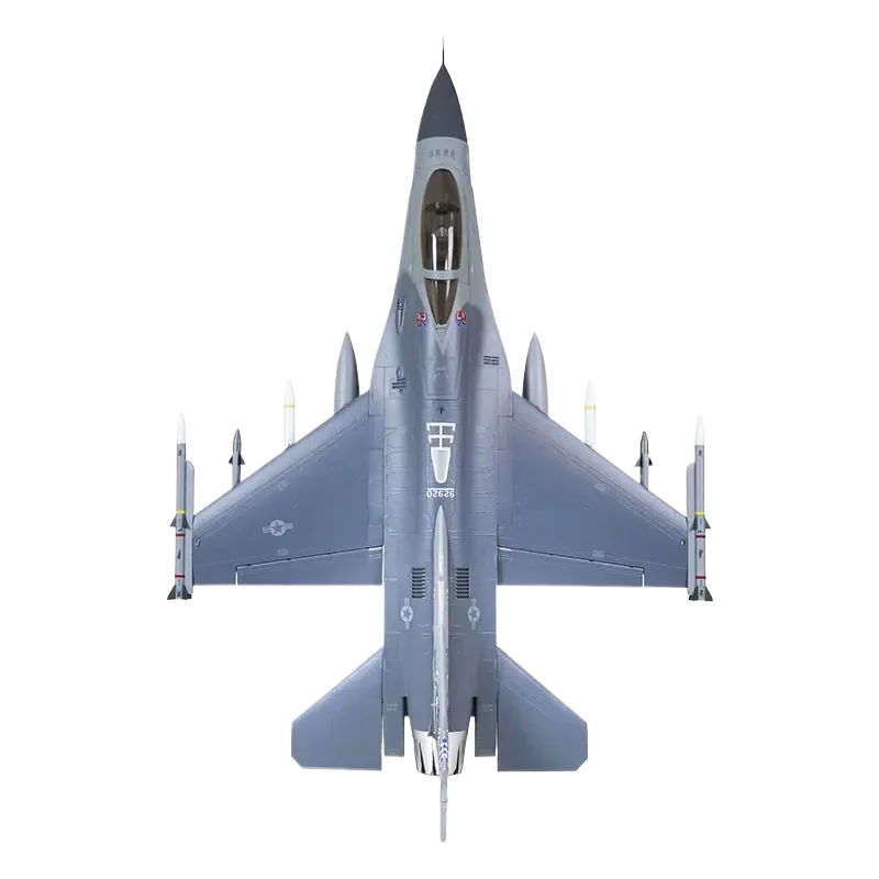エリートフォース 1/18 F-16パイロット、ラダー付き　やっち 高性能F 16 RCモデル飛行機、世界中の熱心なパイロットへ