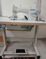 Tête de Machine à coudre à point noué à aiguille unique Jukis DDL- 8700 d'origine japonaise à grande vitesse avec un fonctionnement propre et efficace