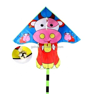 <span class=keywords><strong>Cometa</strong></span> de Juguete Infantil de Alta Calidad, de Dibujos Animados, para Exteriores, de Línea Única, Fácil de Volar, con Campana, de Weifang Kite Manufacturing - Product Image 4