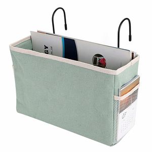 Bedside Storage Organizer Bed Table Package Sofa <b>TV</b> <b>Remote</b> <b>Control</b> Hang Caddy Sofa Storage Organizer Bedstead Pocket - Product Image 1