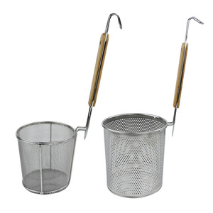 Passoire en acier inoxydable Ren Yilai 304 perforée pour nouilles, raviolis et légumes – Ustensile de cuisine - Product Image 3