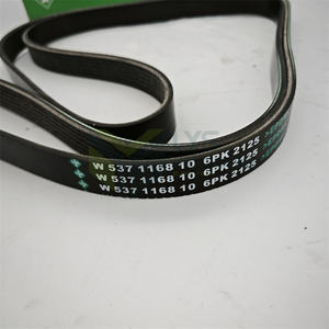 Mercedes-benz M276 M276.820 motor zamanlama kayışı 6PK2125 3.0 için 2762020119 kit v-nervürlü kemer gergi kılavuz kasnak avara kasnağı - Product Image 5