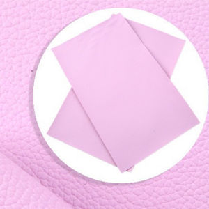 Impreso en vinilo sintético, hojas de cuero sintético, tela para manualidades Diy, se puede personalizar - Product Image 5