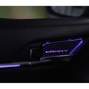 Kit d'éclairage d'ambiance intérieur LED Symphony pour Toyota Camry 2018-2023, accessoires de décoration de bande lumineuse - Product Image 6