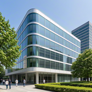 Edificio de Apartamentos de 5 Pisos con Estructura de Acero Prefabricada, Diseño Moderno para Uso en Hospitales y Escuelas, Garantía de 5 Años - Product Image 4