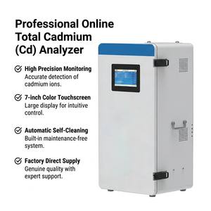 Analizador de Cadmio en Línea de Alta Precisión JD1000 con Pantalla Táctil de 7 Pulgadas para Monitoreo de Aguas Residuales - Product Image 1