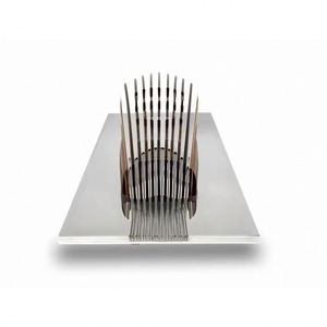 Escultura Personalizada de Acero Inoxidable con Acabado de Espejo |   Directo de Fábrica |   Estilo Riva Aquarama - Product Image 6