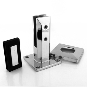 Adjustable <strong>Glass</strong> Clamp Stainless Steel 316 <strong>Bracket</strong> for 6mm 8mm 10mm <strong>Glass</strong> Fitting Modern <strong>Architectural</strong> Hardware - Product Image 2