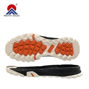 Custom Logo Eva Rubber Hiking Outdoor Sole Hiking Boot Outsole For Shoe Making