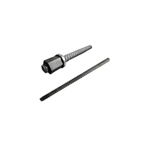 Offre Spéciale de haute résistance SN Tunnel Rock Bolt Résine Caractéristique Rock Dowel Mining Anchor Bolt for Tunnel Mine Support