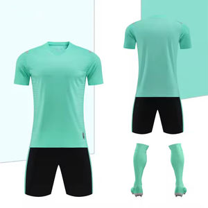 Kustomisasi grosir Jersey bola klub 25/26 100% poliester nomor nama khusus - Product Image 5