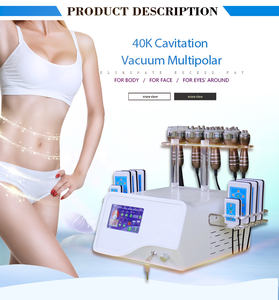 <span class=keywords><strong>Appareil</strong></span> de <span class=keywords><strong>Cavitation</strong></span> 40K 6-en-1 Multifonctionnel pour le Remodelage Corporel, la Réduction des Graisses, le Raffermissement de la Peau et le Nettoyage du Visage - Product Image 2