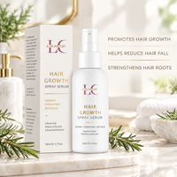 Serum Penumbuh Rambut Lance Private Label Formula Alami Perbaikan Rambut Mencegah Kerontokan Menebalkan Rambut Memperkuat