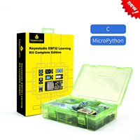 Kit d'apprentissage des capteurs Keyestudio ESP32 Édition complète Modules de démarrage Kit avec carte ESP32 STEM