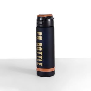 BPA Free Plastic Recyclable Gradient Color 32oz 1L Half Gallon Gym Fitness Sports Motivational Water <b>Bottle</b> Vendor - Product Image 5