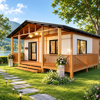 Maison modulaire préfabriquée standard AU, unités d'habitation complémentaires, maison capsule, maison conteneur 2, 3, 4, 5 chambres avec salle de bain et cuisine