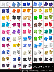 Vente en gros Dernière conception Boutons de manchette en soie pour hommes Chemise - Product Image 6