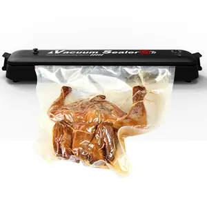 Best Vacuum Food Sealer 220V/110V Automatic Commercial Household Food Vacuum Sealer Packaging Machine