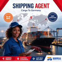 Transitaire maritime LCL + Agent d'expédition express en Chine vers l'Afrique du Sud, service DDP pour marchandises dangereuses et générales