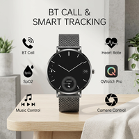 Reloj Inteligente T8 Ultra, Acero Inoxidable 304, Pantalla AMOLED Redonda de 1.19 Pulgadas, Cristal Gorilla, Resistente al Agua IP68, Monitor de Actividad Física, Llamadas por Bluetooth