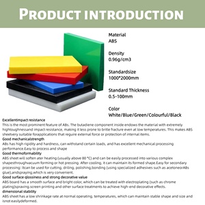 Jiuyi High Density Holographic Silver <strong>ABS</strong> Plastic <strong>Sheet</strong> for Laser Engraving and Decorative Use <strong>ABS</strong> <strong>Sheet</strong> - Product Image 2