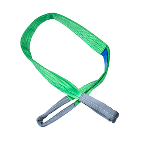 2 lớp 60mm <span class=keywords><strong>S</strong></span>.F. 7:1 nhiệm vụ nặng nề tùy chỉnh màu <span class=keywords><strong>s</strong></span>ắc OEM hỗ trợ công suất 2ton Polyester phẳng vải nâng <span class=keywords><strong>Sling</strong></span> - Product Image 4