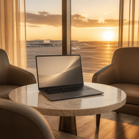 Nieuwe Budget King Laptop 15,6 inch FHD IPS AMD Ryzen 3 3250U 8GB RAM 512GB SSD Windows 11 Business Notebook Computer