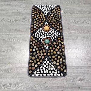 Çakıl Taşları Ayak Masaj Matı Sağlık Bakımı için Kazıma Uygulaması Yürüyüş Akupresür Matı Ev Tipi Ayak Masaj Cihazı - Product Image 4
