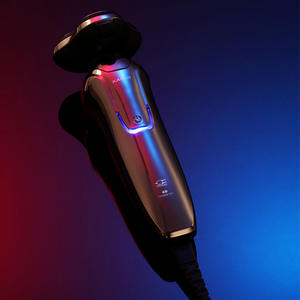 Rasoir électrique à tête flottante ultra-propre intelligente à trois lames pour hommes Rasoir complet lavable IPX7 à double <span class=keywords><strong>lame</strong></span> USB Ménage RV - Product Image 5