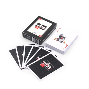 Caja de almacenamiento de tarjetas de juego impermeable Pvc Pp con logotipo personalizado Tarneeb <span class=keywords><strong>Qatar</strong></span>, naipes con código de barras - Product Image 3