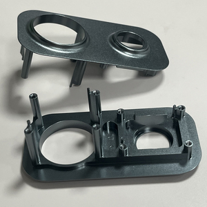 Cnc lavorazione custom 3D macchina stampante custodia in metallo anodizzato macchinari alluminio metallo parti alloggiamento - Product Image 2