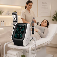 Appareil de massage anti-cellulite non invasif à rouleaux internes pour drainage lymphatique, raffermissement de la peau et remodelage corporel