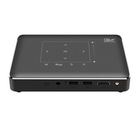 CatVision P09 II 1080P Mini projecteur DLP Android 9.0 Décodage 4K Contrôle tactile WiFi double bande 2G+32G Portable