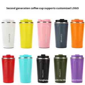 2nd Thế Hệ Thép Không Gỉ Chân Không Flask Chai Xách Tay Xe Du Lịch Mug Món Quà Sáng Tạo Cốc Nước Cho Ngoài Trời Cà Phê Phích - Product Image 3
