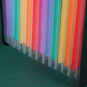 Classification Folders <b>Storage</b> Document Bags Box Pp Plastic Accordion Clipboard <b>File</b> Folder Expanding - Product Image 4
