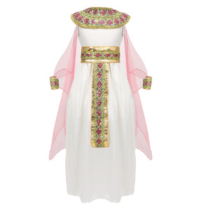 <span class=keywords><strong>Disfraz</strong></span> <span class=keywords><strong>de</strong></span> Halloween <span class=keywords><strong>de</strong></span> la Princesa <span class=keywords><strong>Cleopatra</strong></span> del Antiguo Egipto para Niñas, Ropa <span class=keywords><strong>de</strong></span> Cosplay <span class=keywords><strong>Infantil</strong></span> <span class=keywords><strong>de</strong></span> Poliéster, Marca XJ - Product Image 3