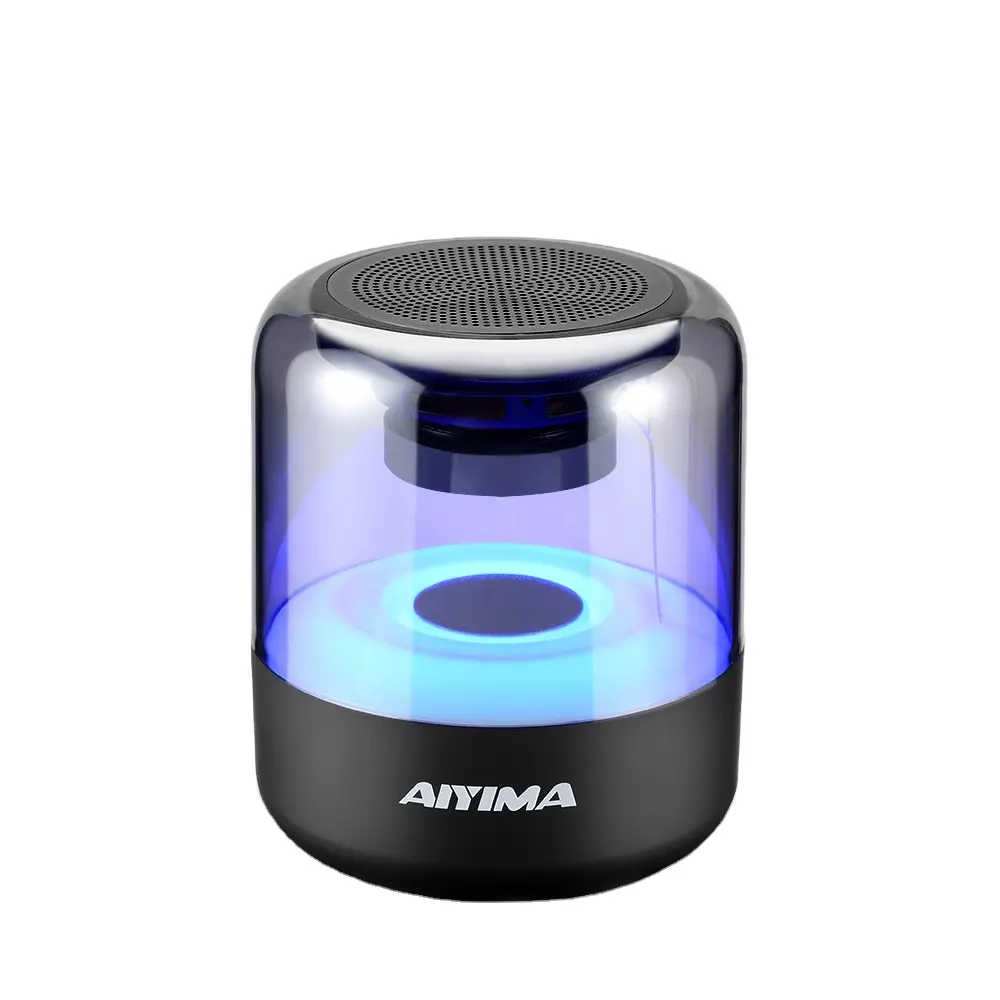 AIYIMA مكبر صوت محمول بالبلوتوث TWS مكبر الصوت اللاسلكي USB AUX TF MP3 الموسيقى لاعب الصوت Altavoces DIY المسرح المنزلي نظام الصوت