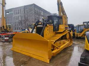 รถดันดิน CAT D8R ของแท้จากญี่ปุ่น รถดันดิน Caterpillar CAT D8R ยอดนิยมสำหรับขาย - Product Image 4
