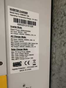 Inverter hors réseau de qualité supérieure, marque <span class=keywords><strong>SMK</strong></span>, 6,2 kW, service professionnel, prix de gros, soldes, 6200 W - Product Image 3