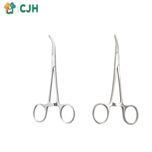 Instrumen Bedah Medis CJH dari Baja Tahan Karat untuk Jaringan Lunak, Penjepit Hemostatik Pemblokir Pembuluh Darah untuk Hewan Peliharaan dan Hewan Besar - Product Image 4