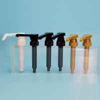 Pompe distributrice de sirop personnalisée de qualité alimentaire FDA 28/400, 8cc, 10cc, 12cc, pour sauces liquides, restaurants, boissons, cafés