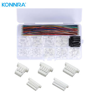 KR1000 JST SH 1.0mm 피치 2 3 4 5 6 7 핀 암 커넥터 와이어 보드 여성 남성 커넥터 - Product Image 1