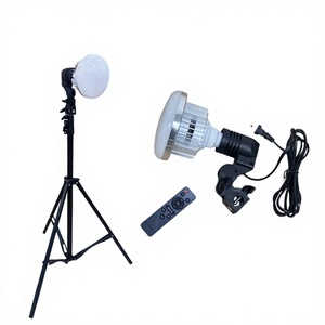 <span class=keywords><strong>Luz</strong></span> <span class=keywords><strong>de</strong></span> Relleno para Transmisión en Vivo, Fotografía, Trípode, Control Remoto, Temperatura <span class=keywords><strong>de</strong></span> Color Ajustable 3000-6000K, 10W - Product Image 1
