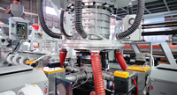 Machines Film 3 Layer Film Blowing Machine Shrink Film Making Machine