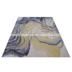 Tapis tufté à la main en soie d'art moderne et tapis pour la maison élégant tapis fait main avec logo personnalisé - Product Image 3