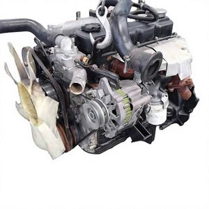 Motor Diésel TD27 Completo para Nissan Usado de 2.5L con Caja de Cambios a Buen Precio - Product Image 5